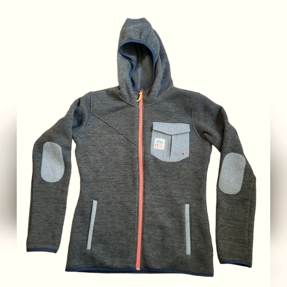 Picture Organic Moder Hoodie zip up - olive green, size XL